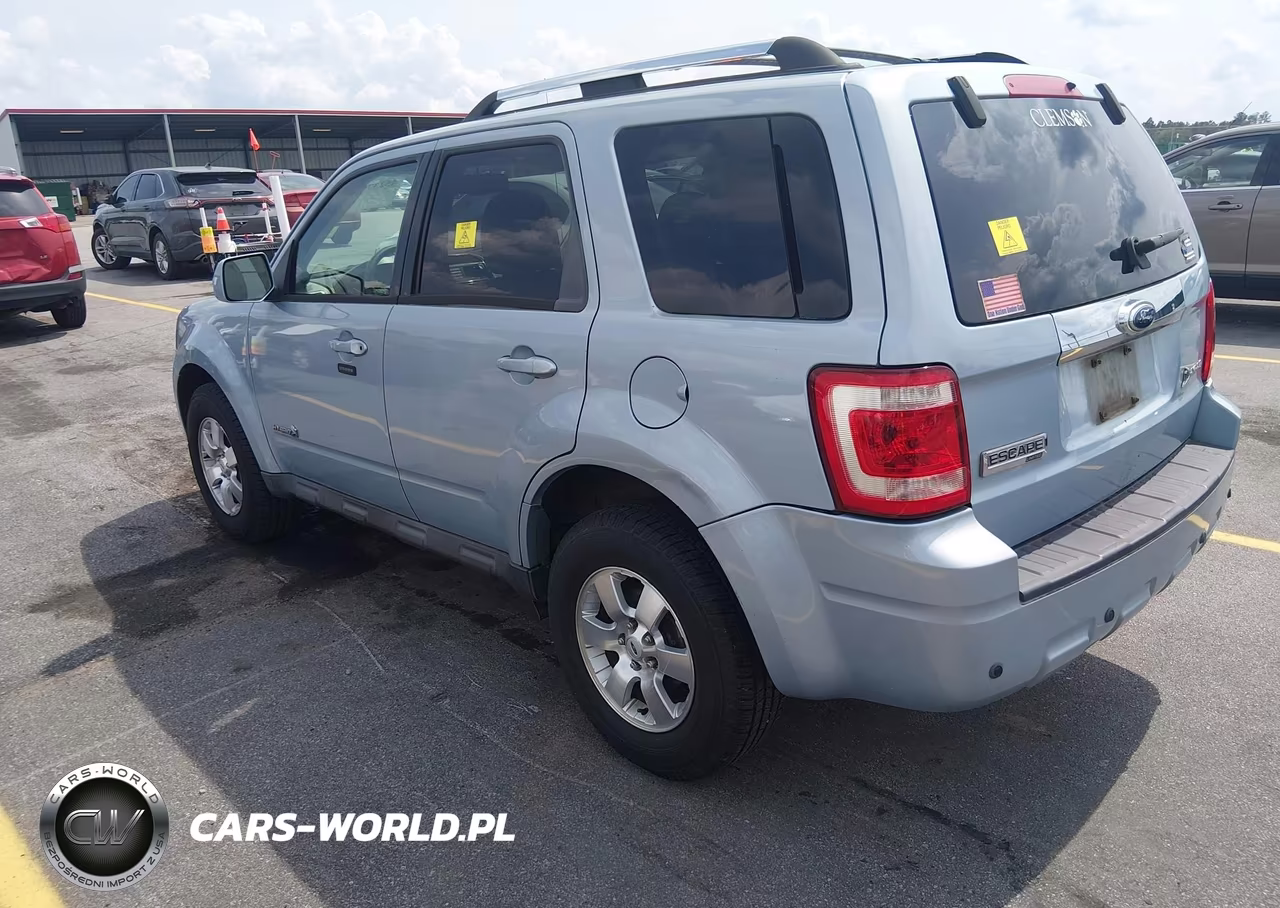 2009 Ford Escape Hybrid Limited VIN:1FMCU49349KA45736 - 3