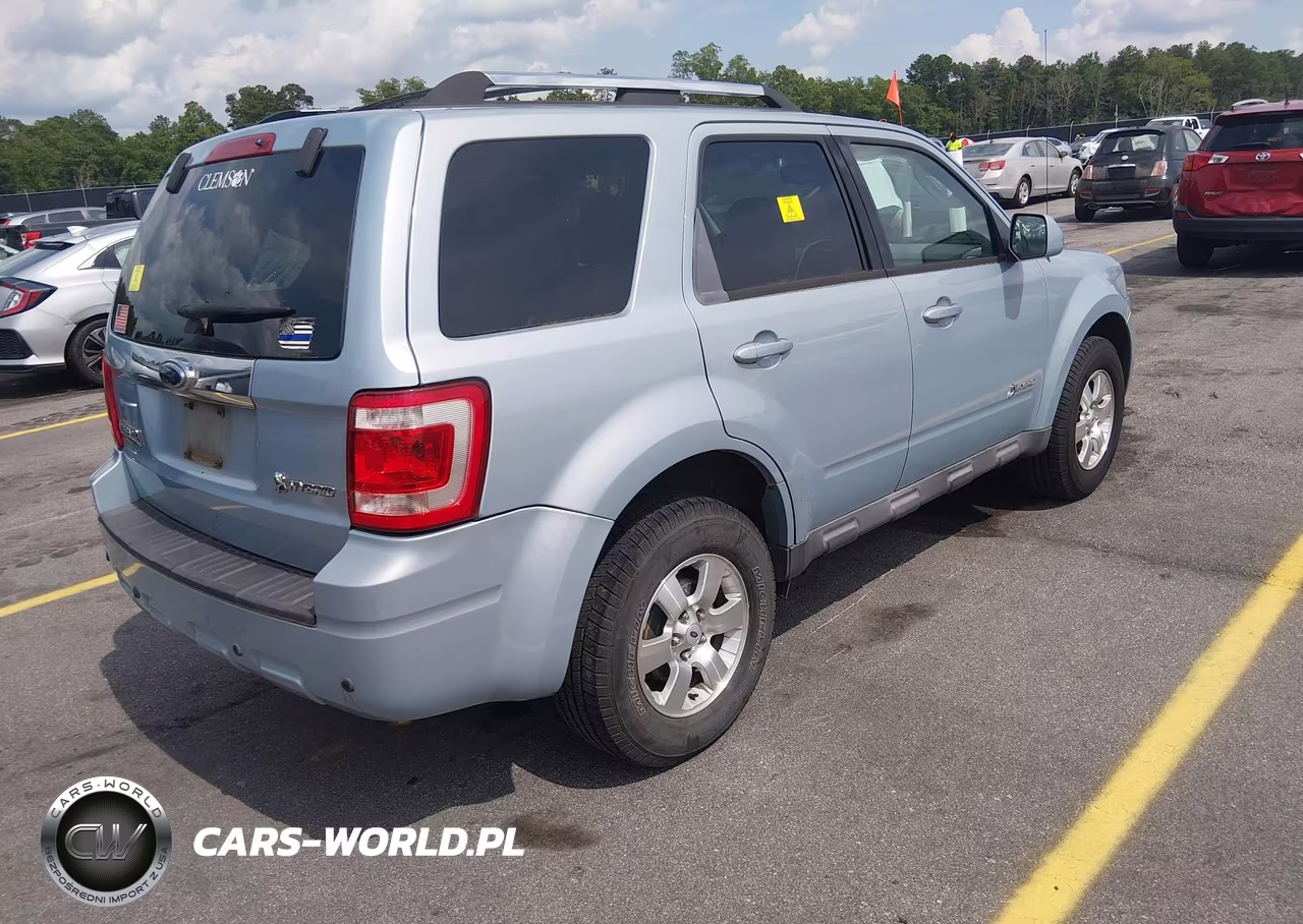 2009 Ford Escape Hybrid Limited VIN:1FMCU49349KA45736 - 4