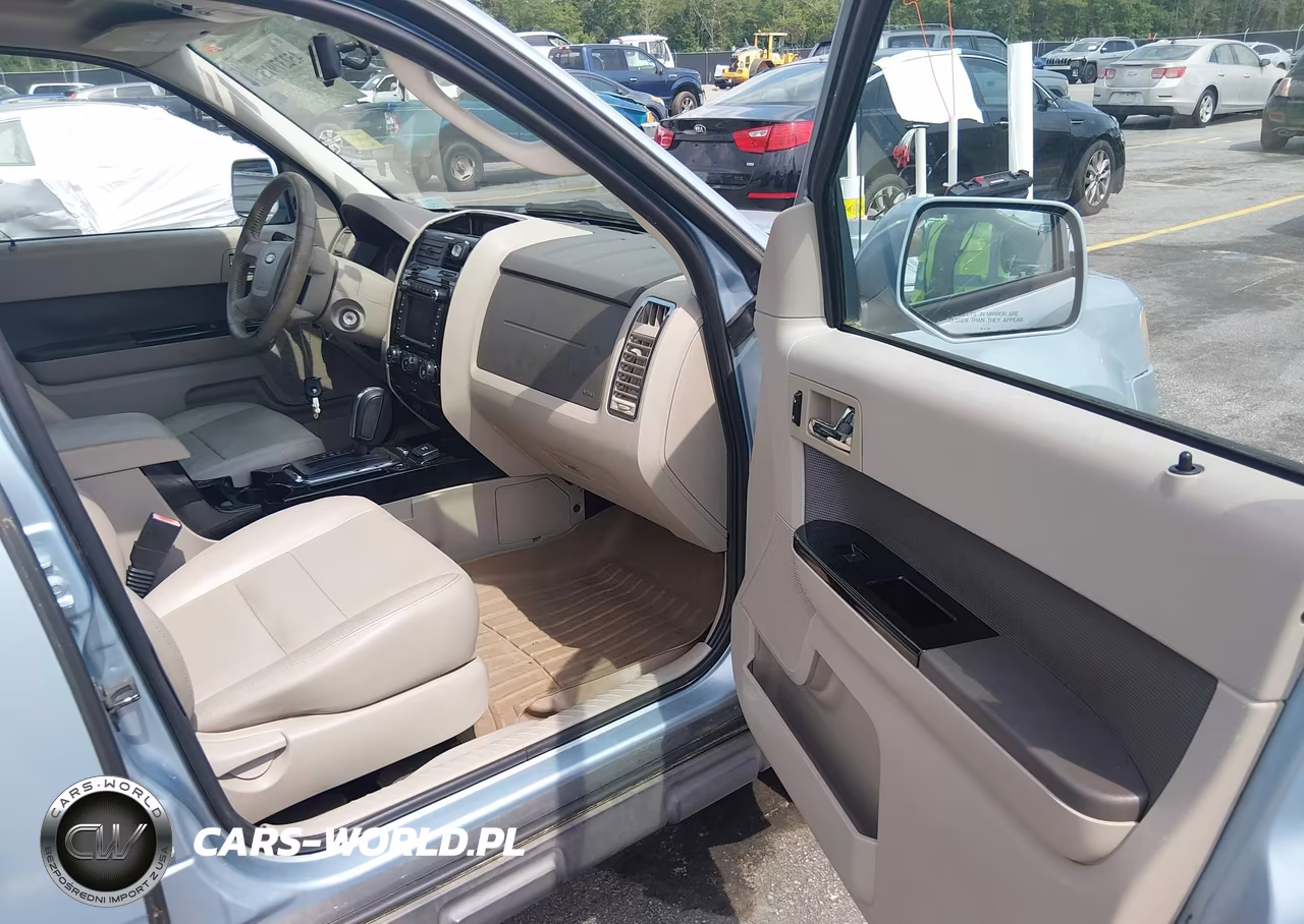 2009 Ford Escape Hybrid Limited VIN:1FMCU49349KA45736 - 5