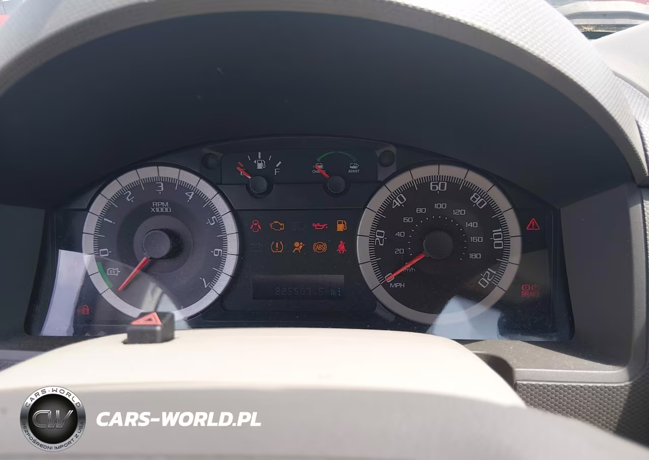 2009 Ford Escape Hybrid Limited VIN:1FMCU49349KA45736 - 7