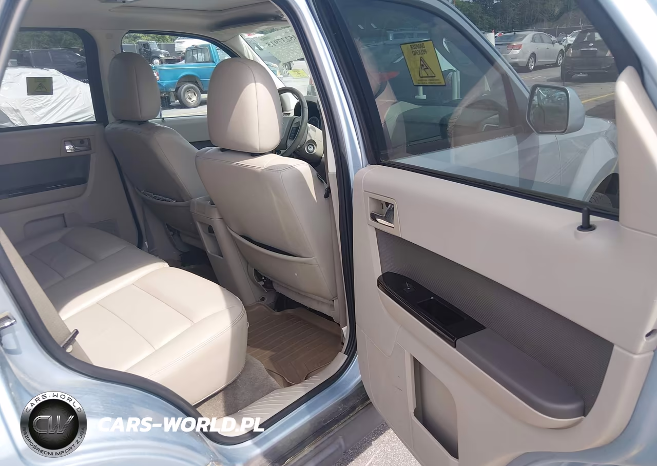 2009 Ford Escape Hybrid Limited VIN:1FMCU49349KA45736 - 8