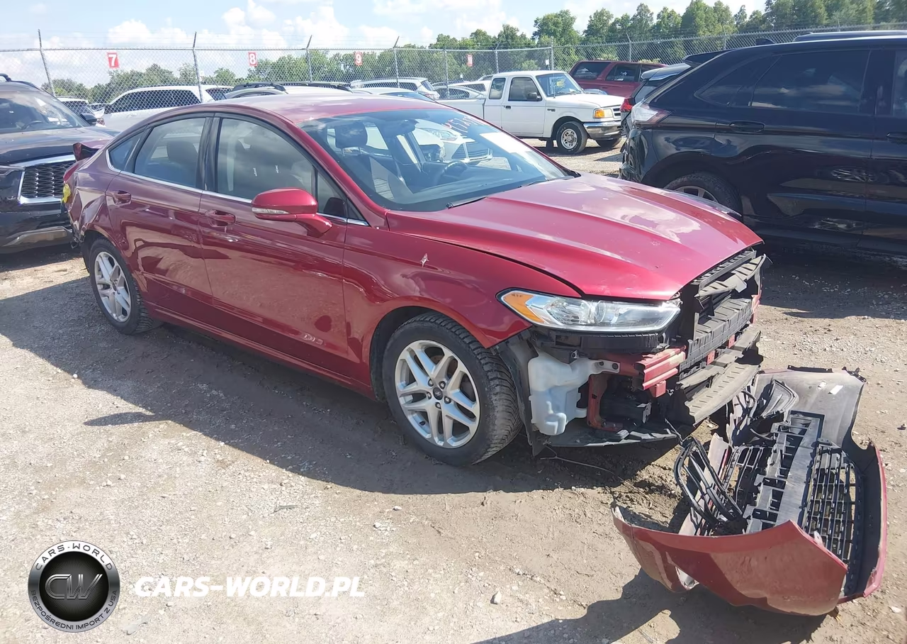 2016 Ford Fusion Se – zdjęcie 1 z 17