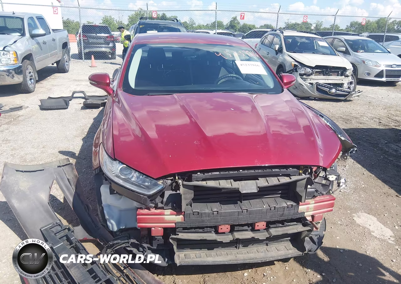 2016 Ford Fusion Se VIN:3FA6P0HD3GR378195 - 13