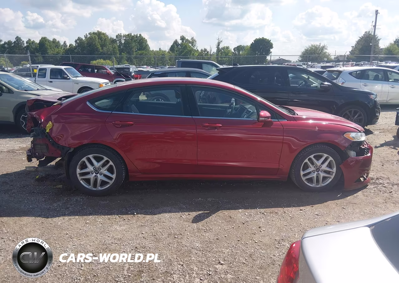2016 Ford Fusion Se VIN:3FA6P0HD3GR378195 - 14