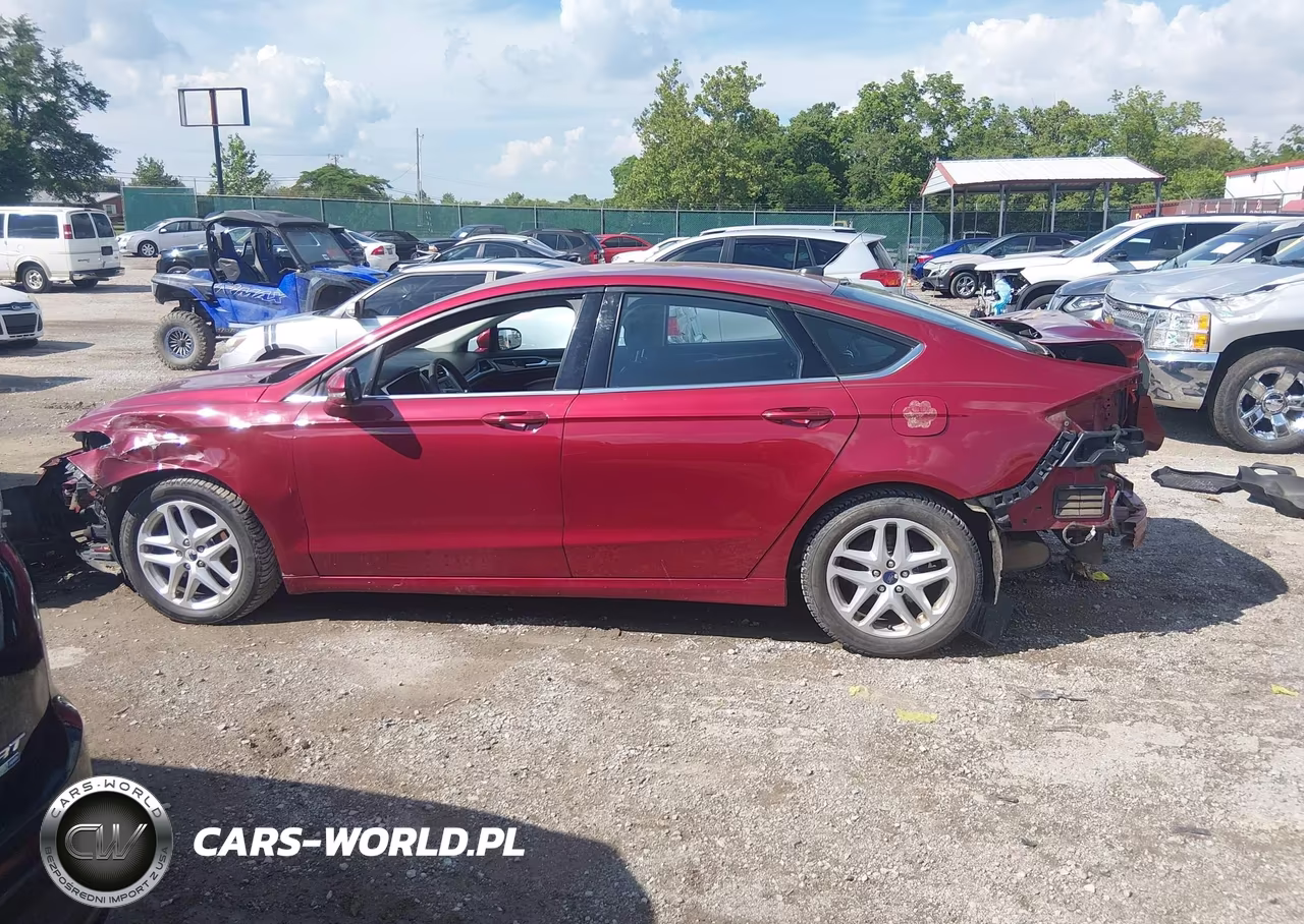 2016 Ford Fusion Se VIN:3FA6P0HD3GR378195 - 15