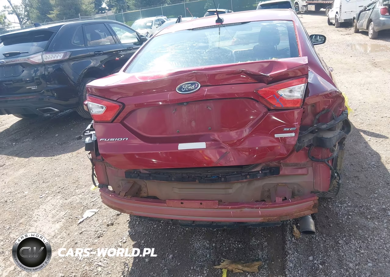 2016 Ford Fusion Se VIN:3FA6P0HD3GR378195 - 17