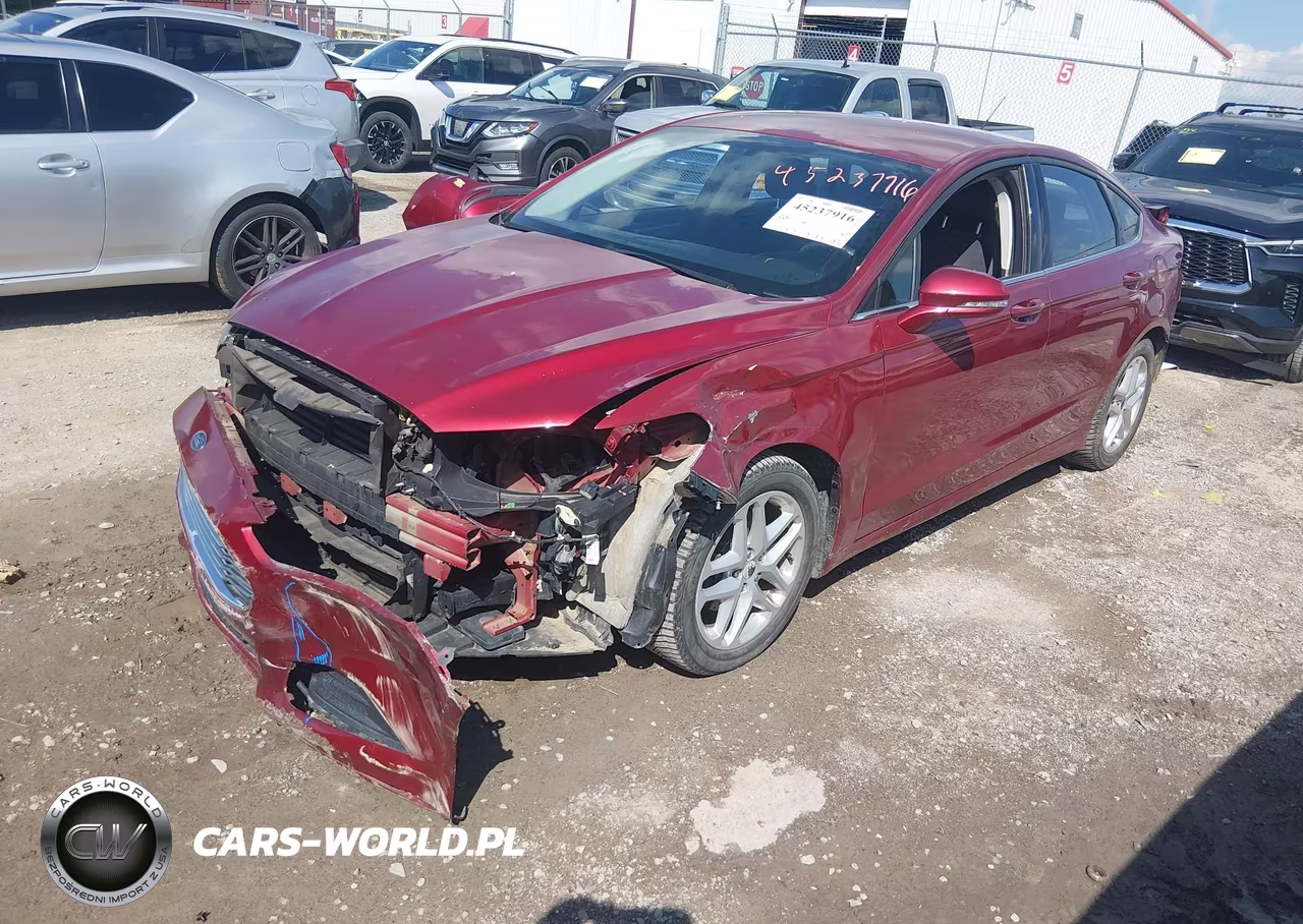2016 Ford Fusion Se VIN:3FA6P0HD3GR378195 - 2