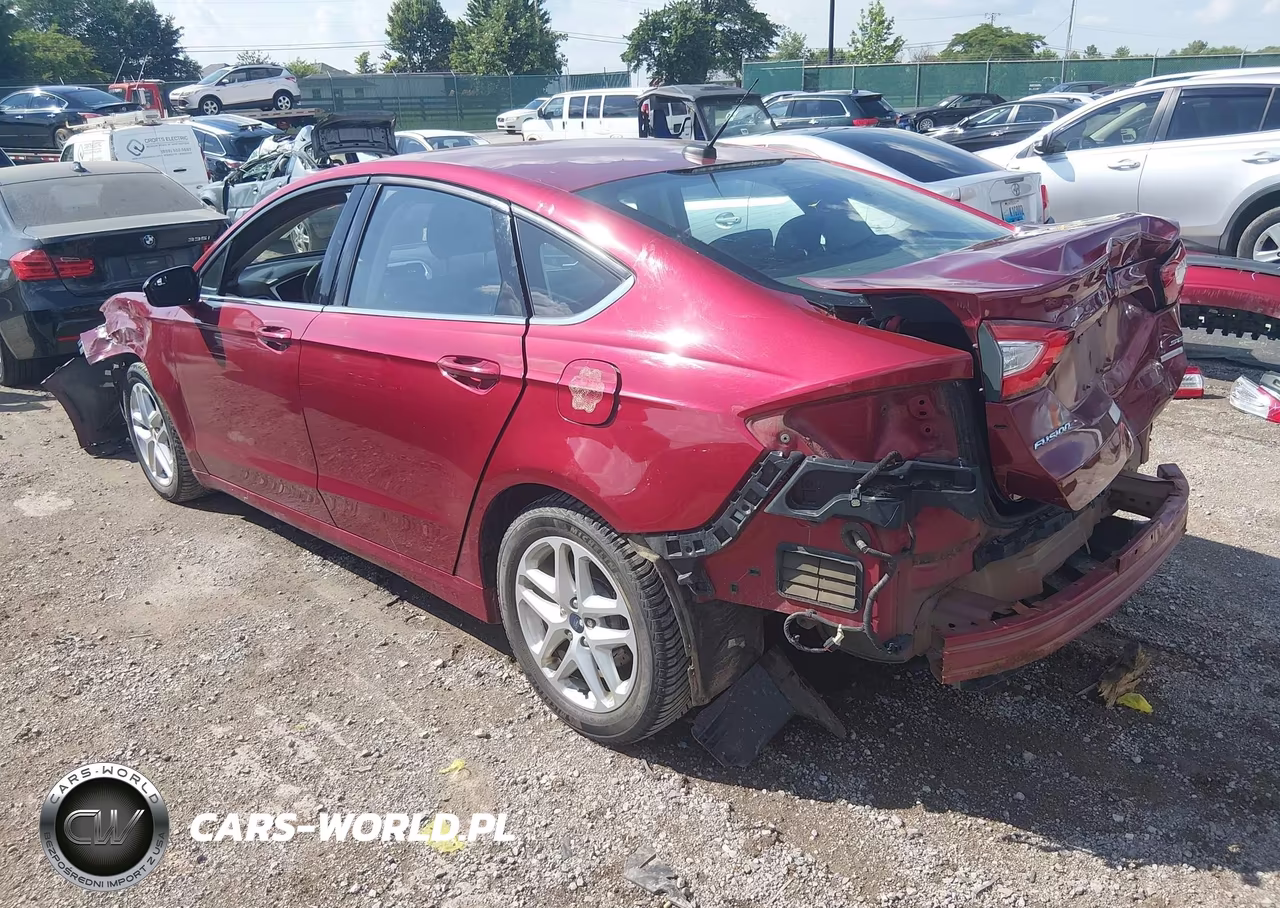 2016 Ford Fusion Se VIN:3FA6P0HD3GR378195 - 3