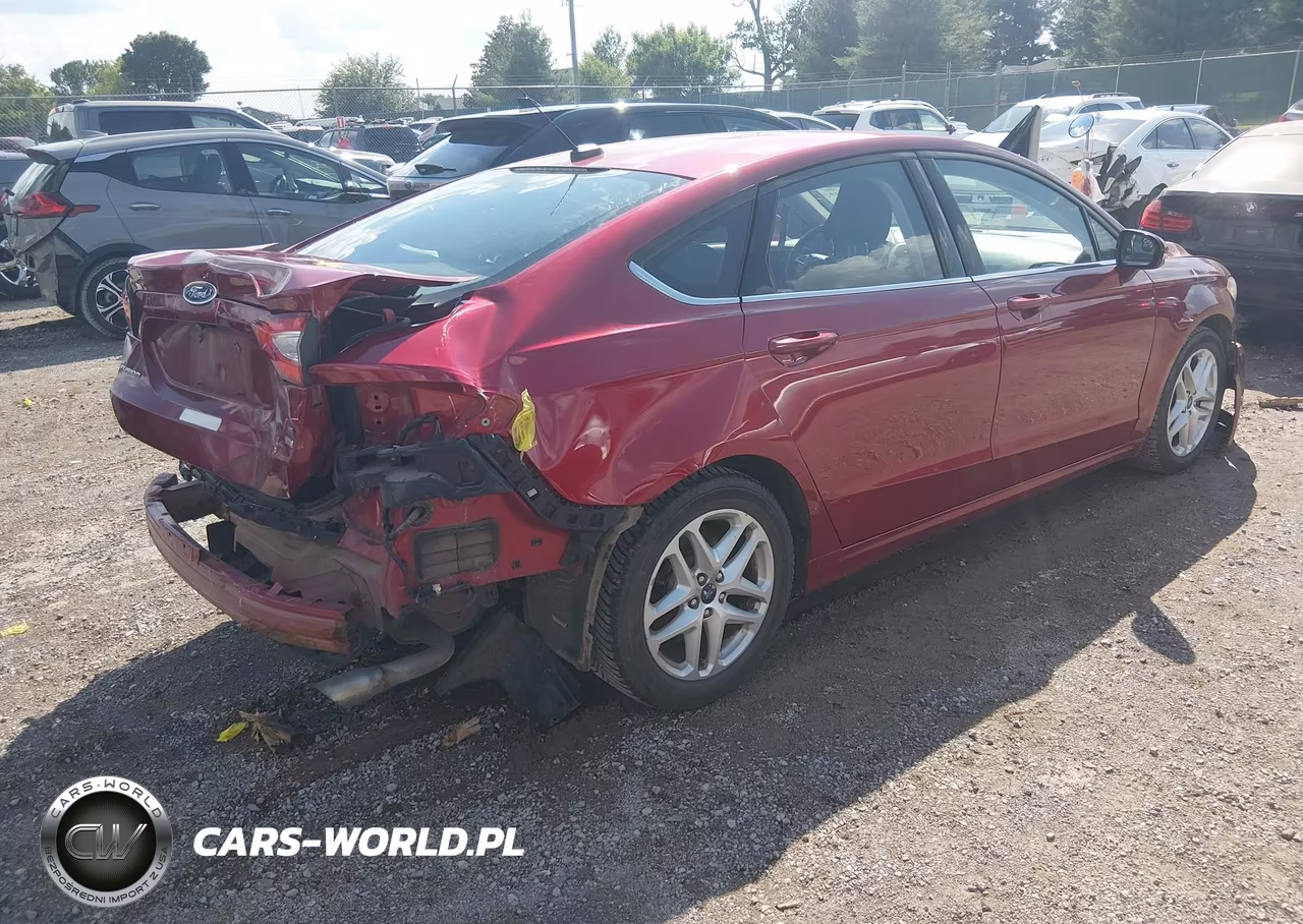 2016 Ford Fusion Se VIN:3FA6P0HD3GR378195 - 4