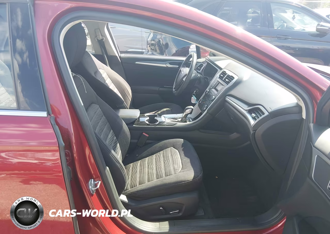 2016 Ford Fusion Se VIN:3FA6P0HD3GR378195 - 5