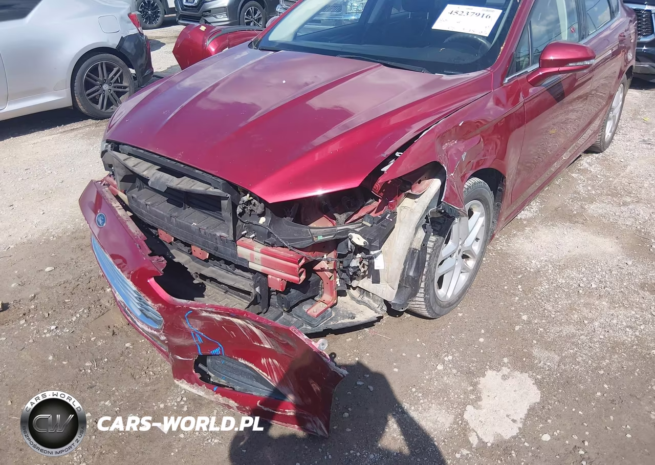 2016 Ford Fusion Se VIN:3FA6P0HD3GR378195 - 6