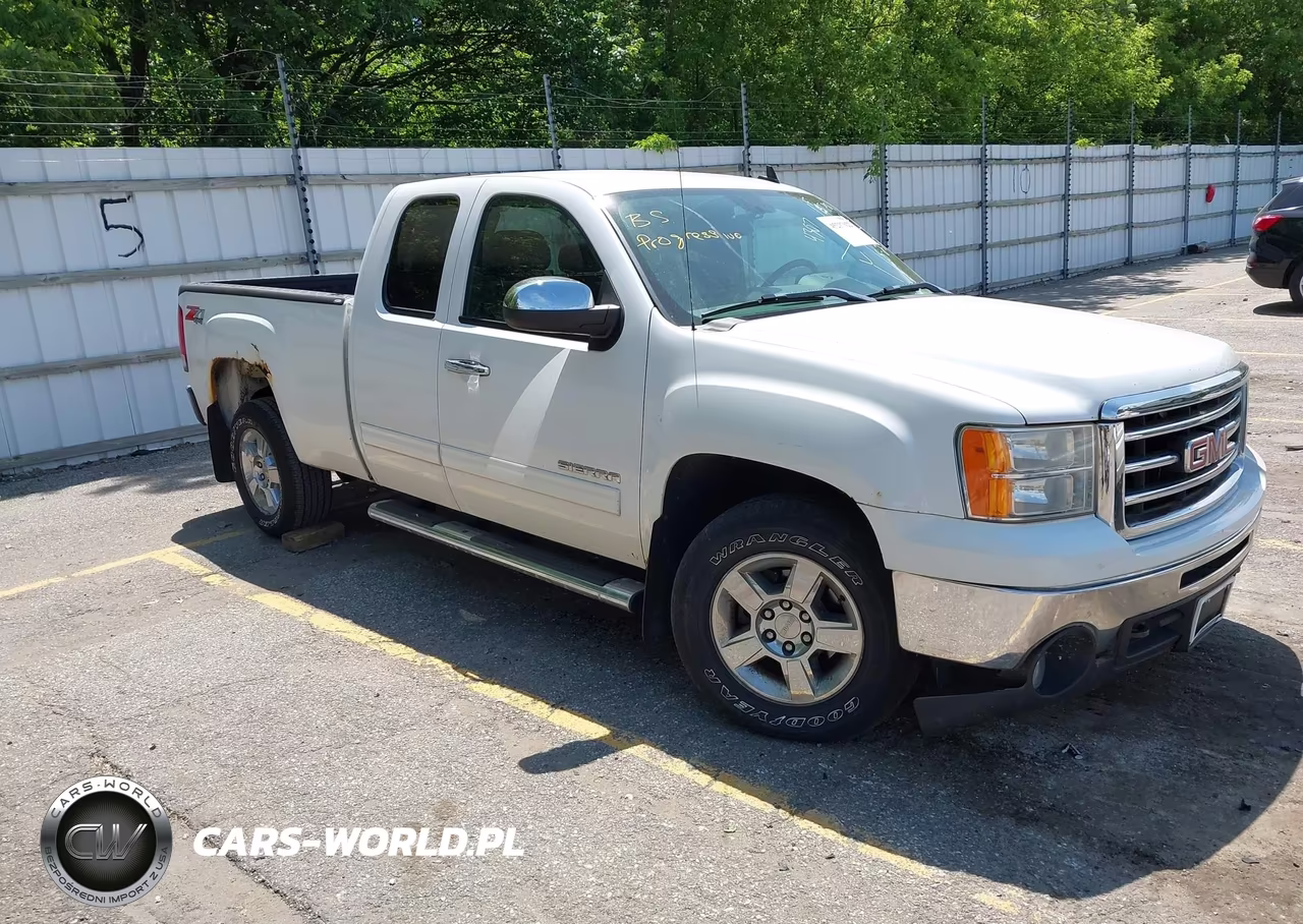 2012 GMC Sierra 1500 Sle – zdjęcie 1 z 16