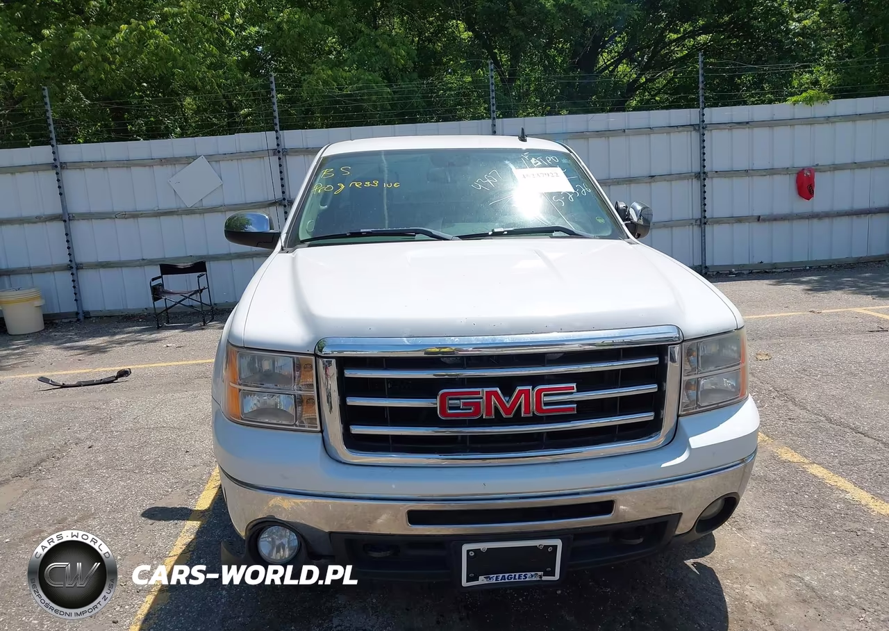 2012 GMC Sierra 1500 Sle VIN:1GTR2VE76CZ274307 - 12
