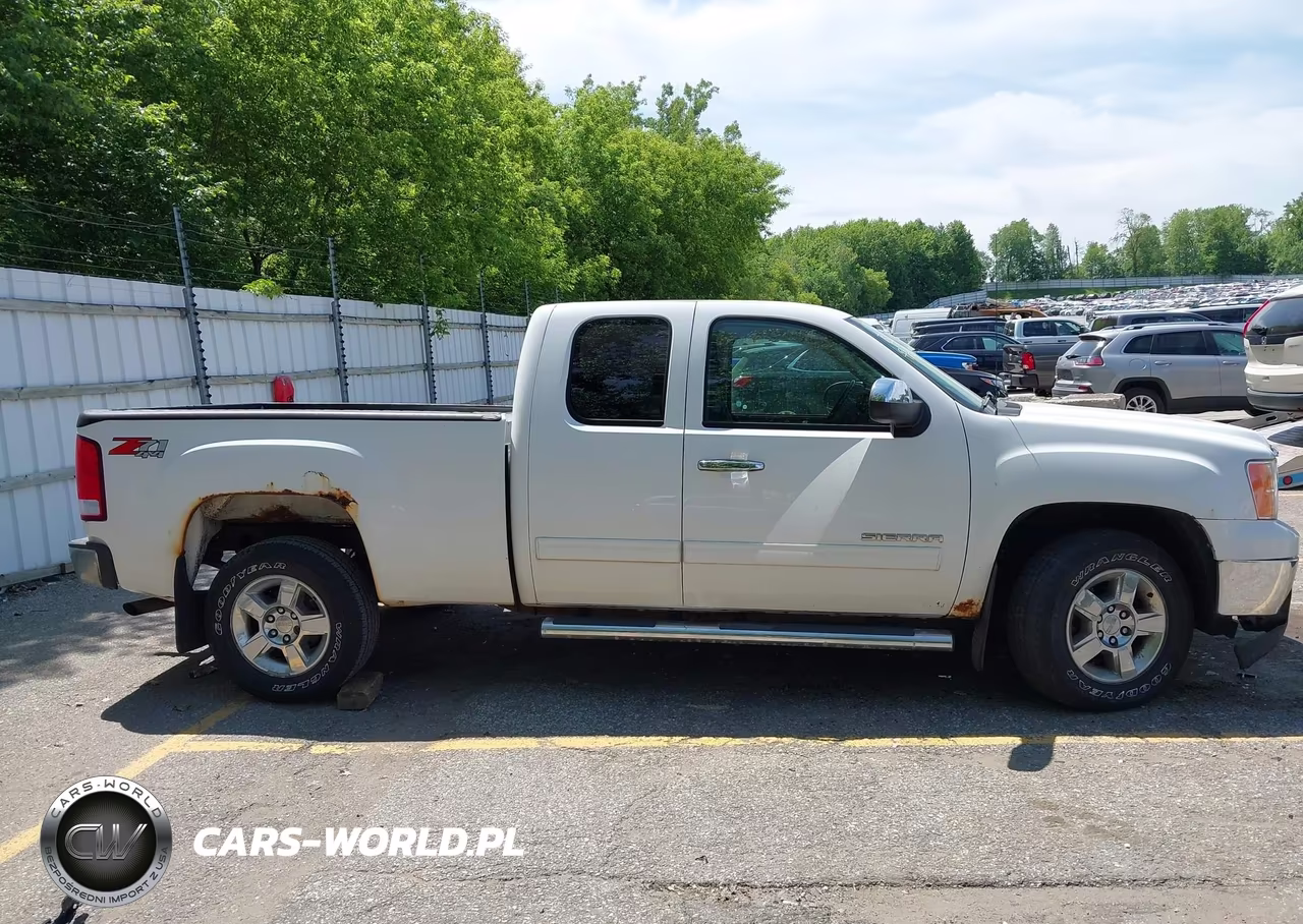 2012 GMC Sierra 1500 Sle VIN:1GTR2VE76CZ274307 - 13