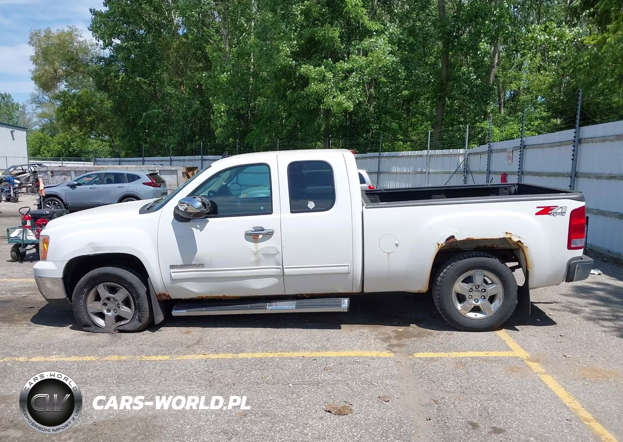 2012 GMC Sierra 1500 Sle VIN:1GTR2VE76CZ274307 - 14