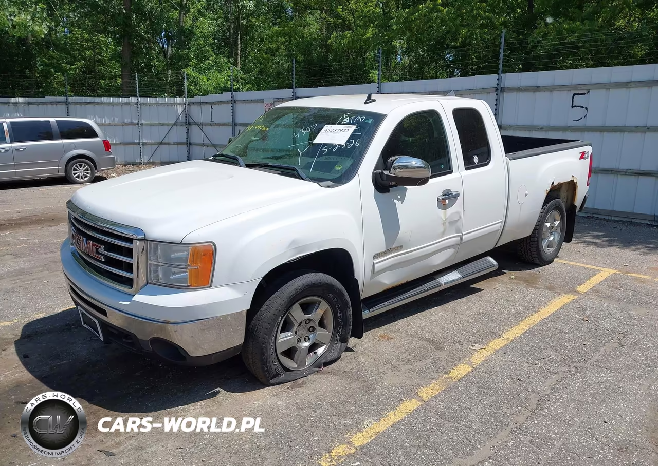 2012 GMC Sierra 1500 Sle VIN:1GTR2VE76CZ274307 - 2