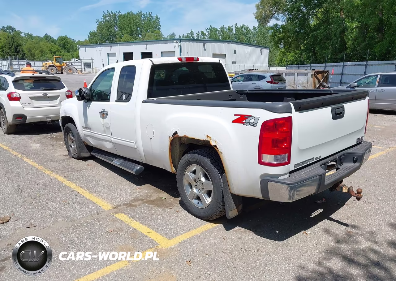 2012 GMC Sierra 1500 Sle VIN:1GTR2VE76CZ274307 - 3