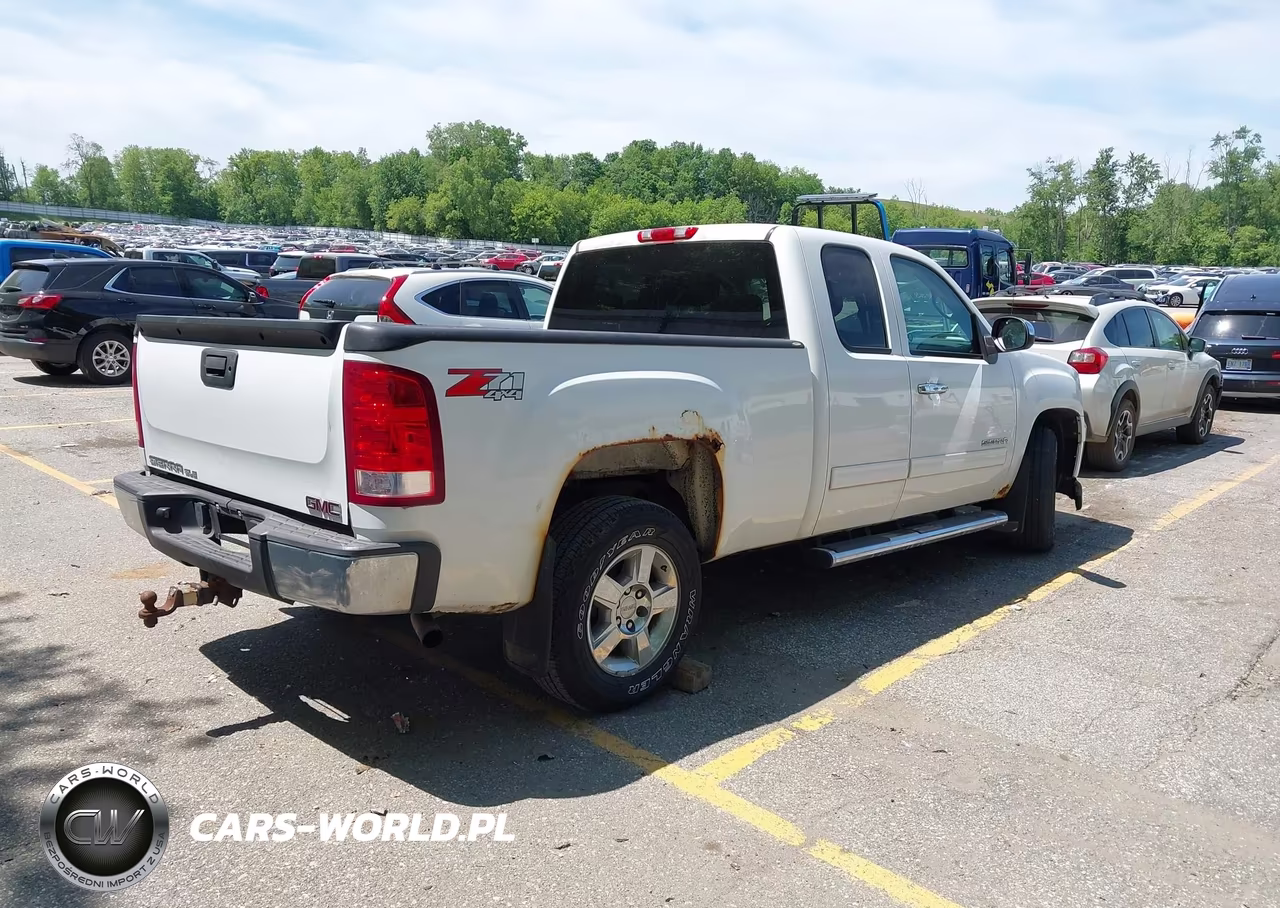 2012 GMC Sierra 1500 Sle VIN:1GTR2VE76CZ274307 - 4