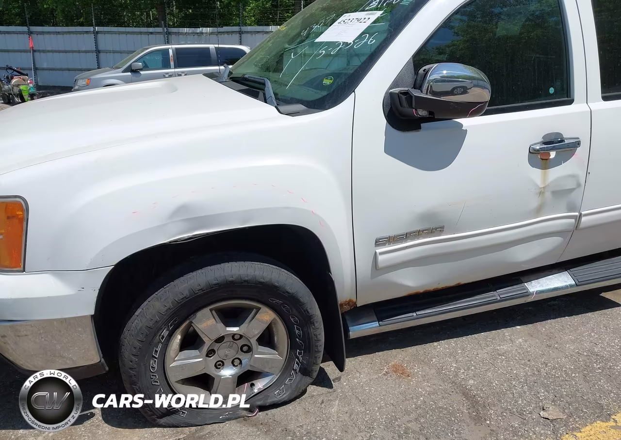 2012 GMC Sierra 1500 Sle VIN:1GTR2VE76CZ274307 - 6