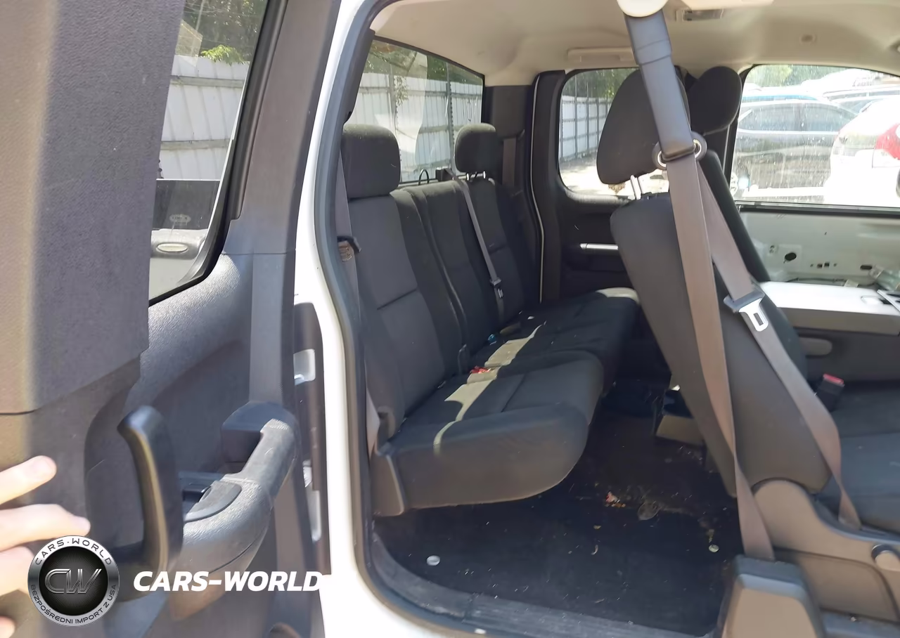 2012 GMC Sierra 1500 Sle VIN:1GTR2VE76CZ274307 - 8