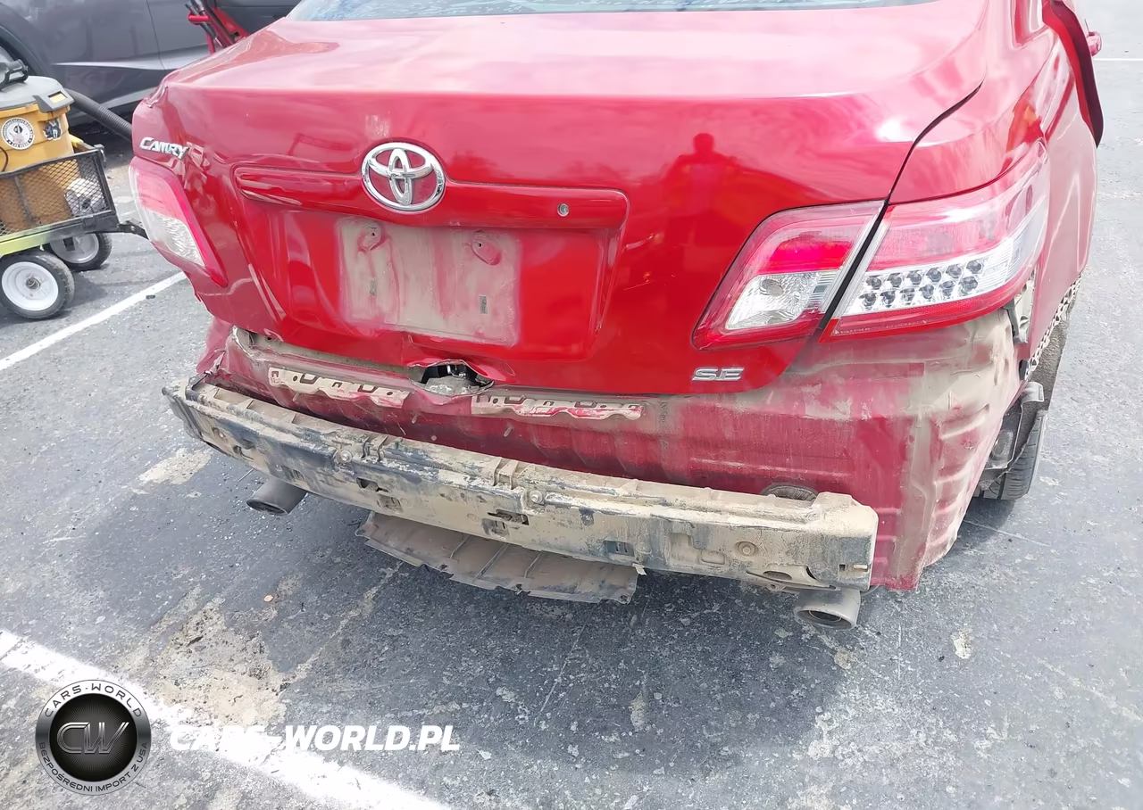 2011 Toyota Camry Se VIN:4T1BF3EK3BU592777 - 12