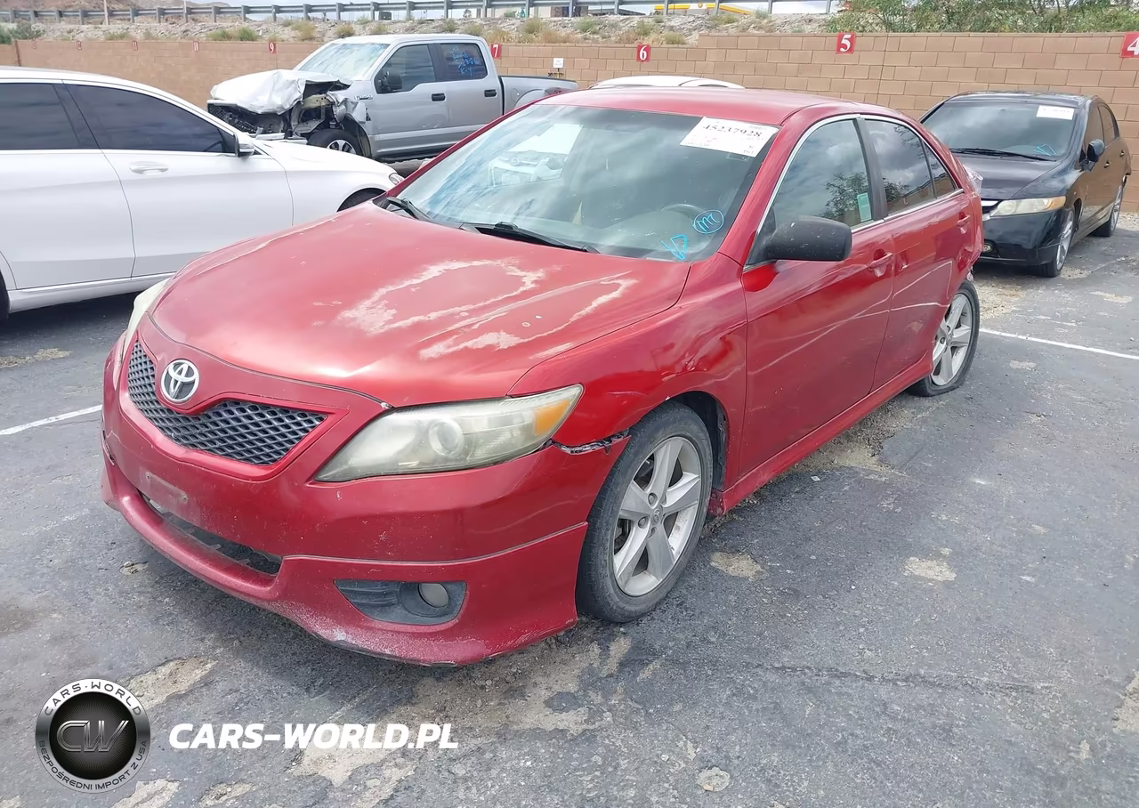 2011 Toyota Camry Se VIN:4T1BF3EK3BU592777 - 2