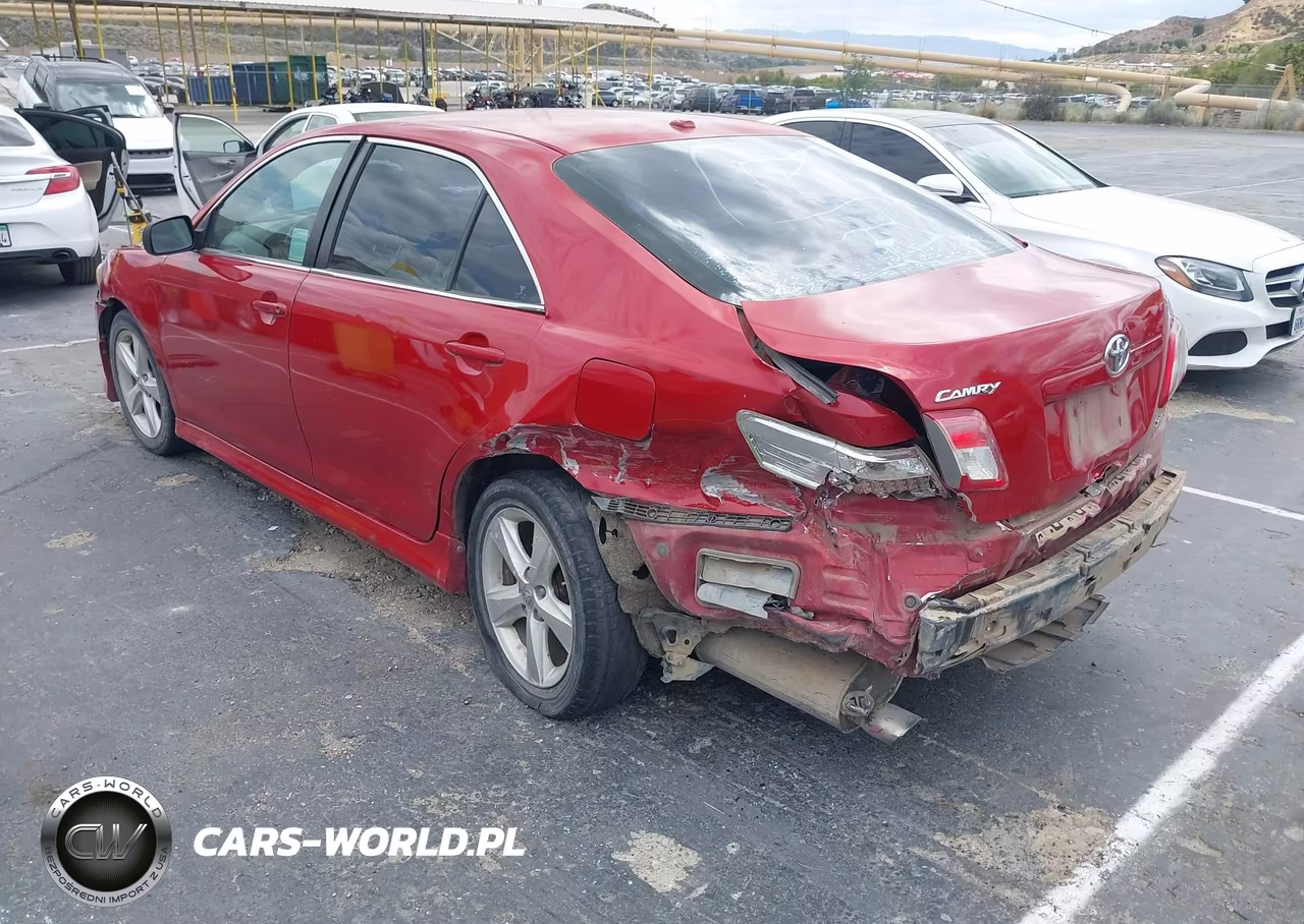 2011 Toyota Camry Se VIN:4T1BF3EK3BU592777 - 3