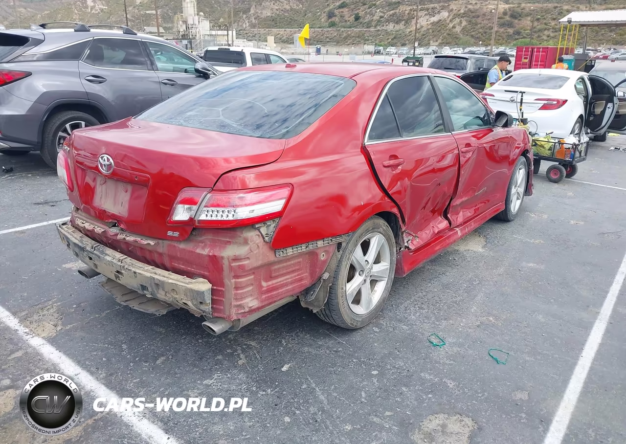 2011 Toyota Camry Se VIN:4T1BF3EK3BU592777 - 4
