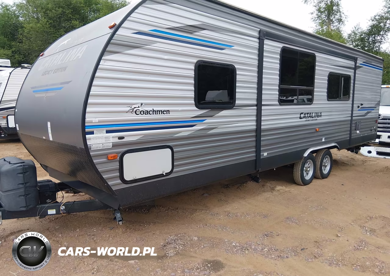 2020 Forest River River Cata VIN:5ZT2CASB6LU034704 - 2