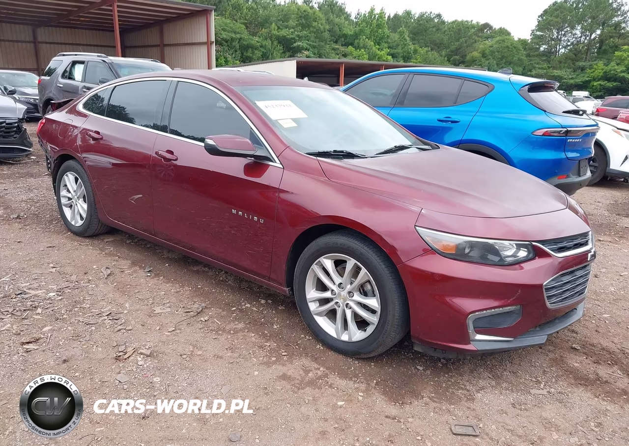 2016 Chevrolet Malibu 1Lt – zdjęcie 1 z 17