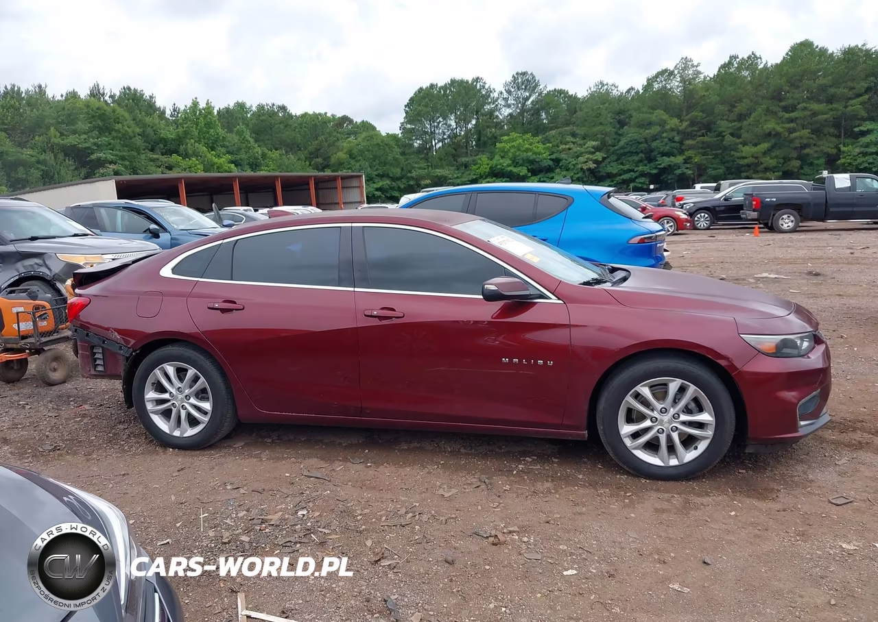 2016 Chevrolet Malibu 1Lt VIN:1G1ZE5ST3GF316327 - 14