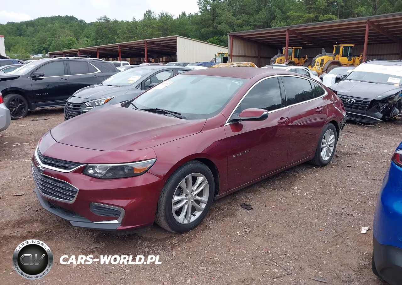 2016 Chevrolet Malibu 1Lt VIN:1G1ZE5ST3GF316327 - 15