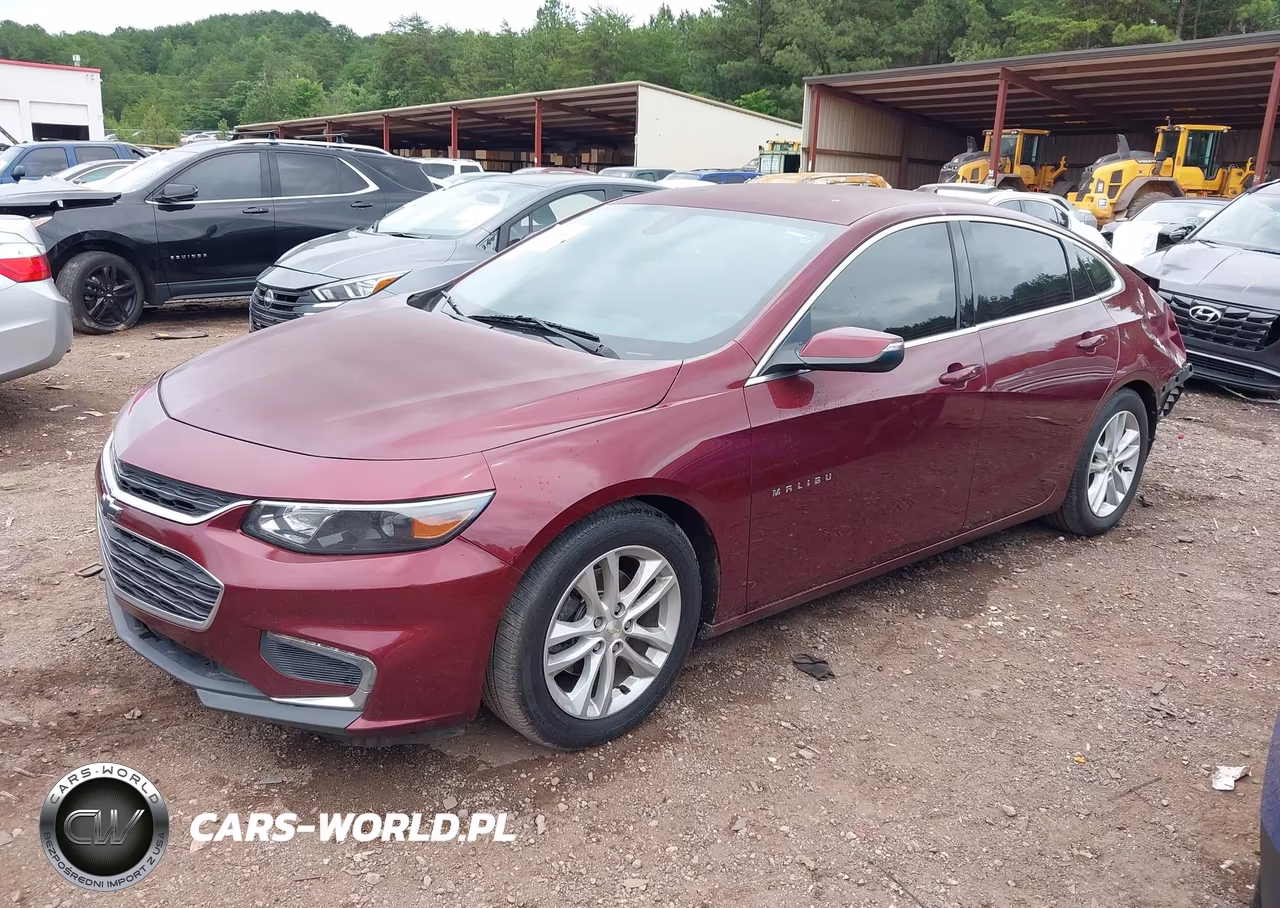 2016 Chevrolet Malibu 1Lt VIN:1G1ZE5ST3GF316327 - 2