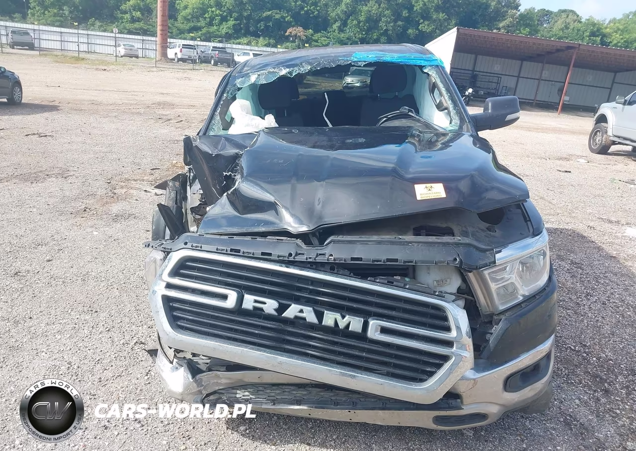 2021 Ram 1500 Big Horn 4X2 5'7 Box VIN:1C6RREFT3MN768549 - 10