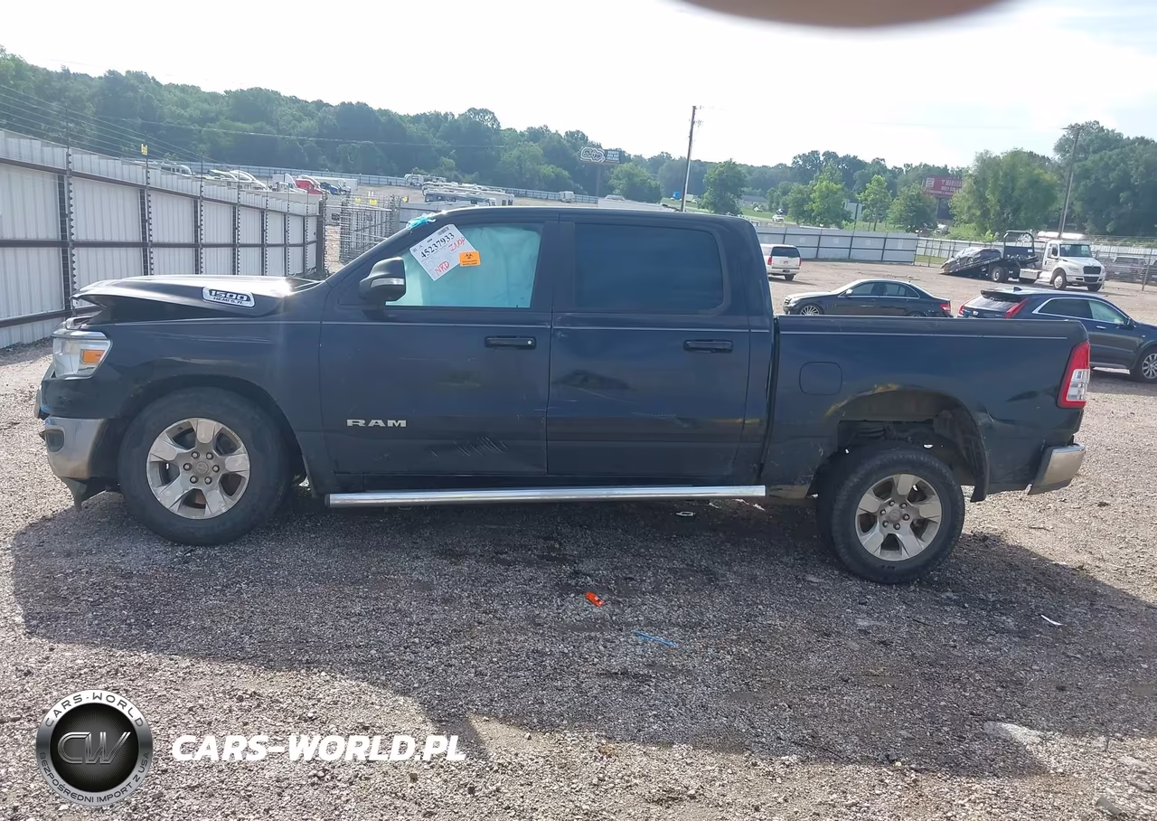 2021 Ram 1500 Big Horn 4X2 5'7 Box VIN:1C6RREFT3MN768549 - 13