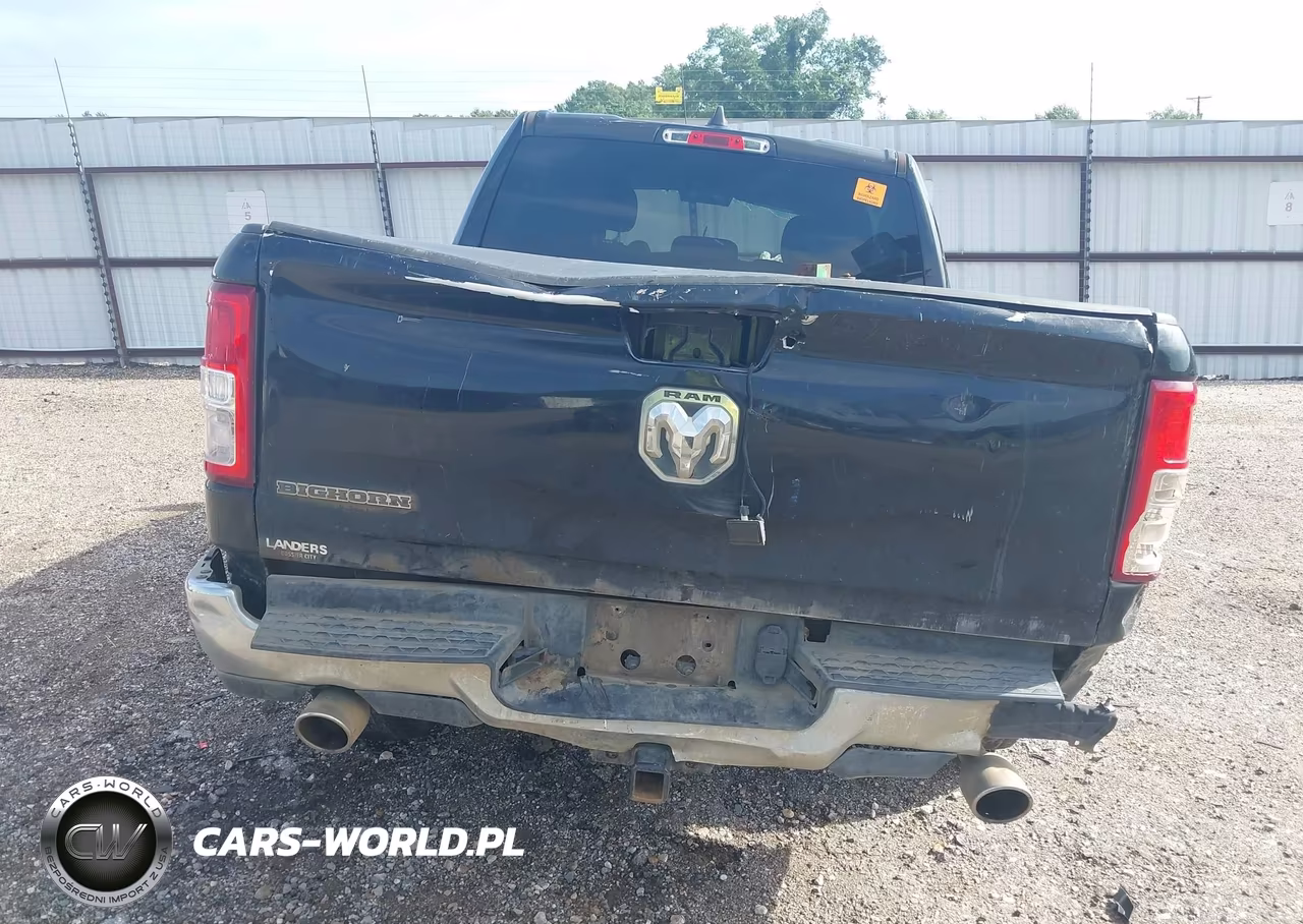 2021 Ram 1500 Big Horn 4X2 5'7 Box VIN:1C6RREFT3MN768549 - 15