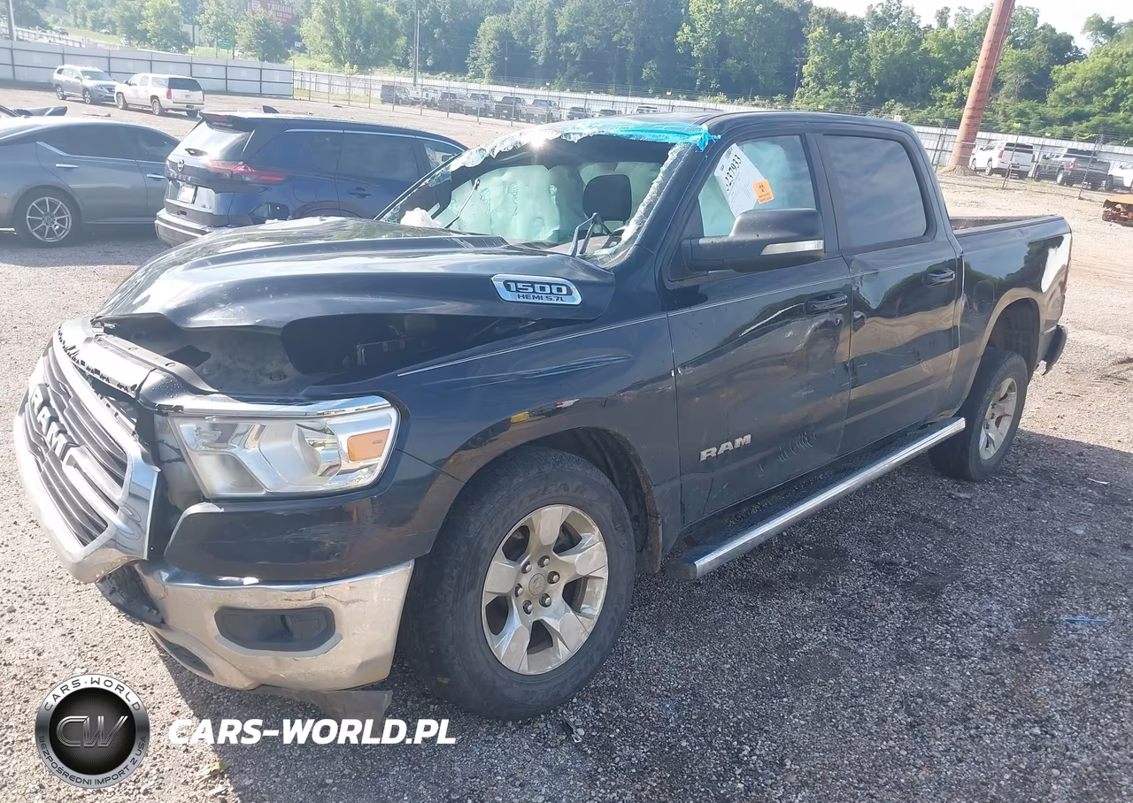 2021 Ram 1500 Big Horn 4X2 5'7 Box VIN:1C6RREFT3MN768549 - 2