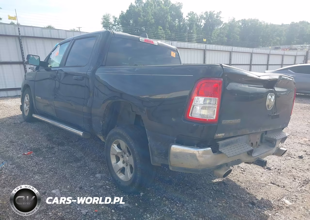 2021 Ram 1500 Big Horn 4X2 5'7 Box VIN:1C6RREFT3MN768549 - 3