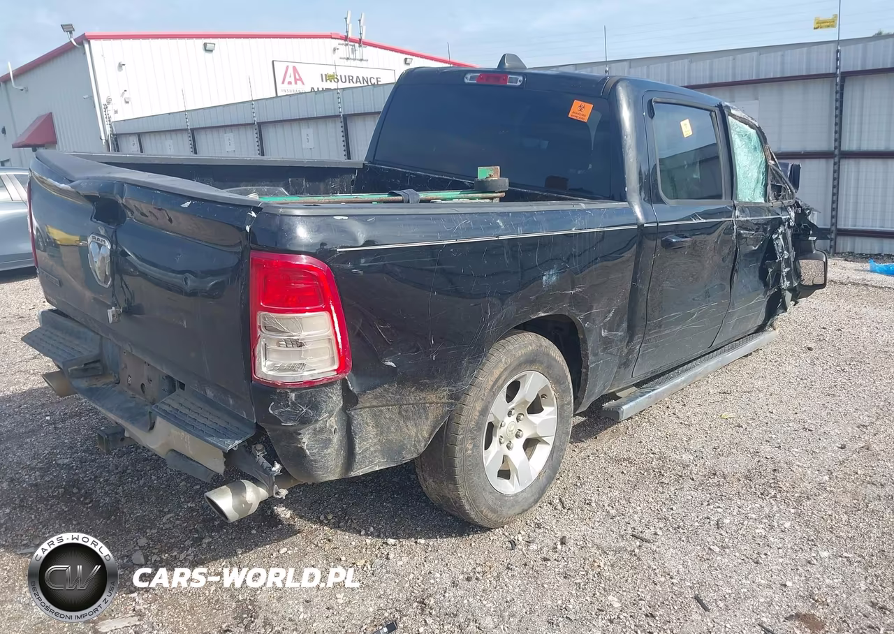 2021 Ram 1500 Big Horn 4X2 5'7 Box VIN:1C6RREFT3MN768549 - 4
