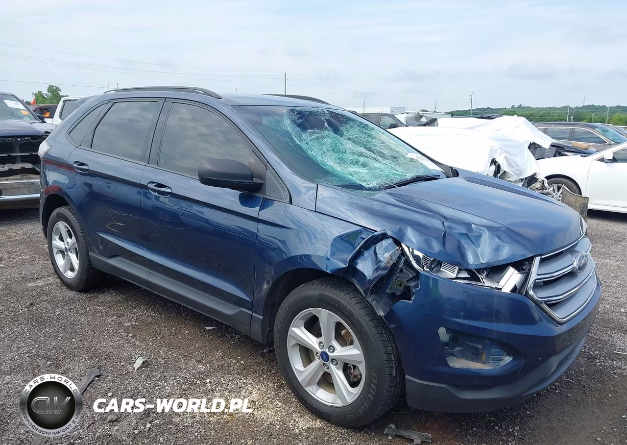 2017 Ford Edge Se – zdjęcie 1 z 15