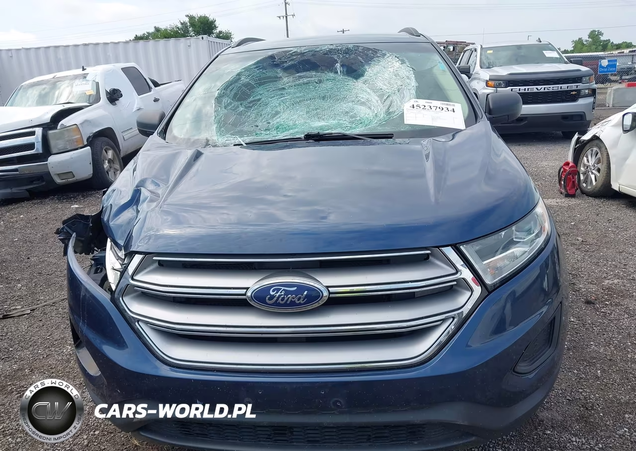 2017 Ford Edge Se VIN:2FMPK4G9XHBB46397 - 11