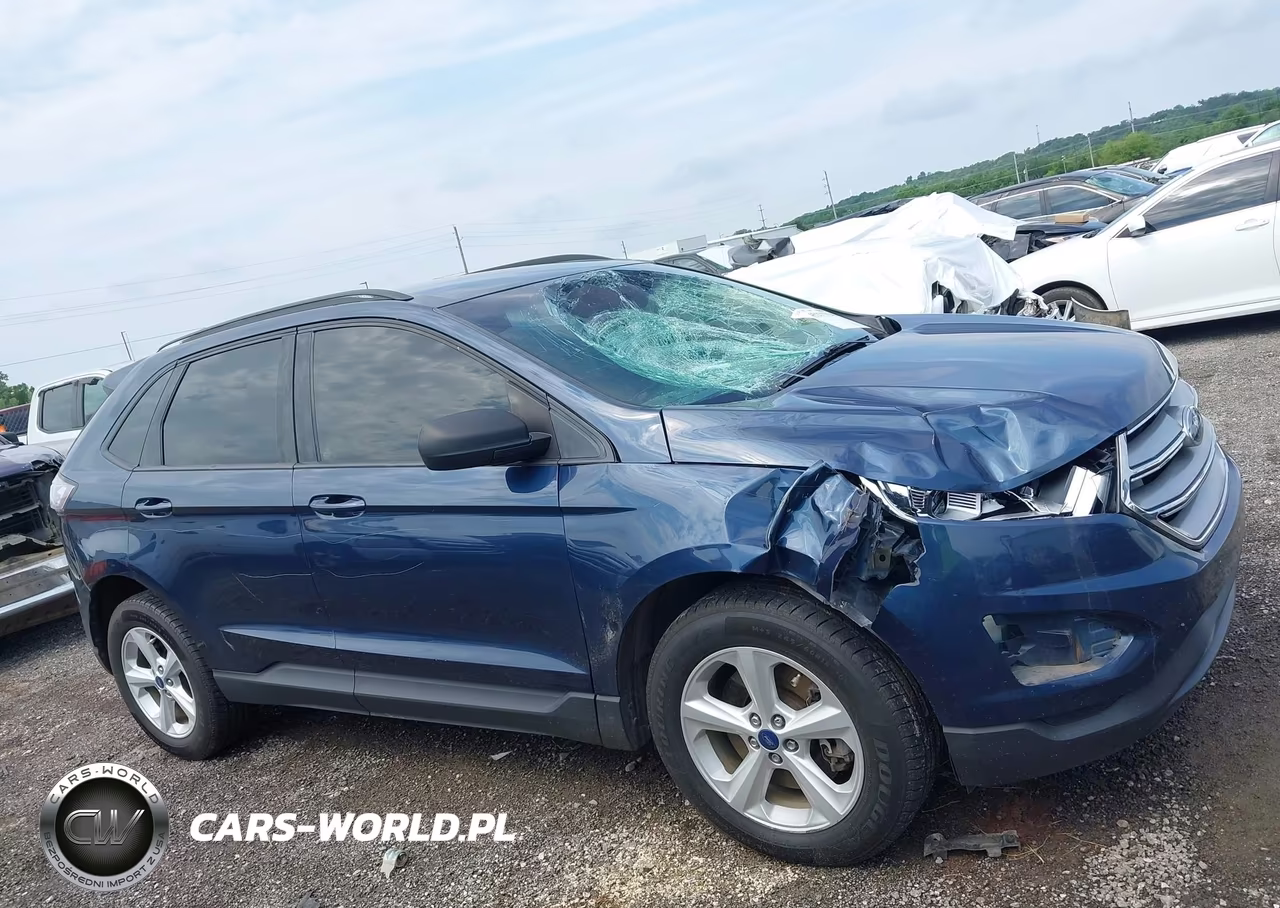 2017 Ford Edge Se VIN:2FMPK4G9XHBB46397 - 12
