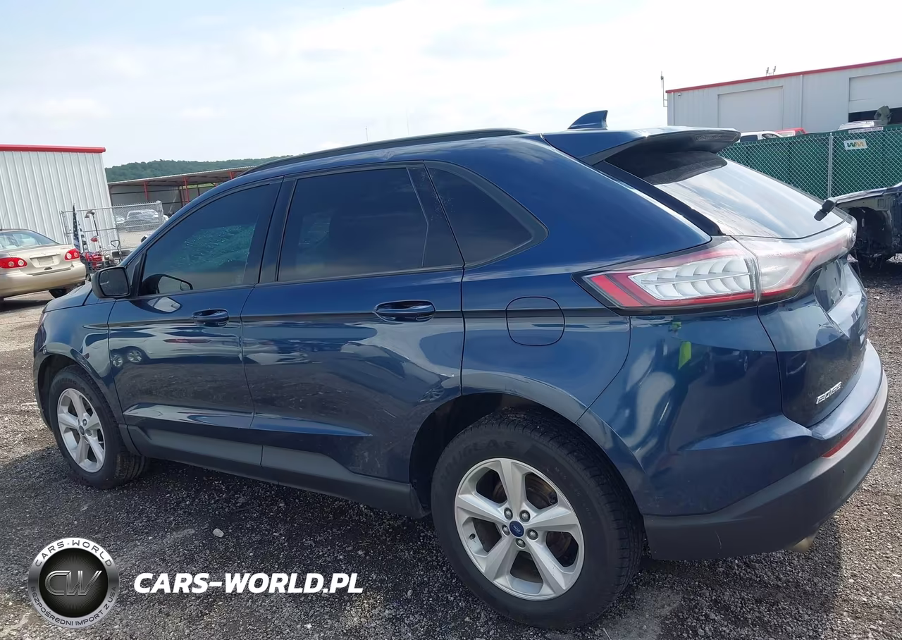2017 Ford Edge Se VIN:2FMPK4G9XHBB46397 - 13