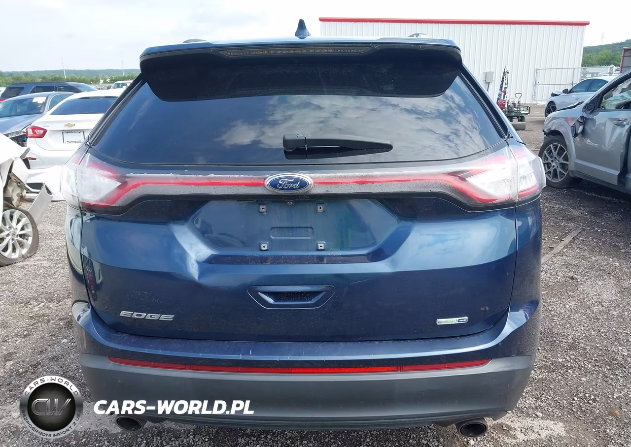 2017 Ford Edge Se VIN:2FMPK4G9XHBB46397 - 15