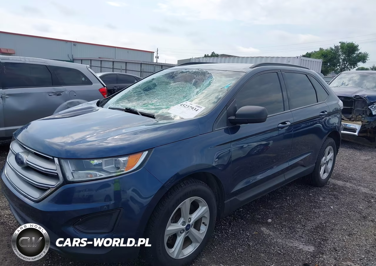 2017 Ford Edge Se VIN:2FMPK4G9XHBB46397 - 2