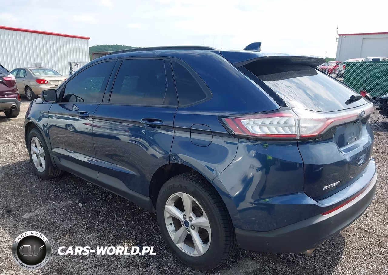 2017 Ford Edge Se VIN:2FMPK4G9XHBB46397 - 3