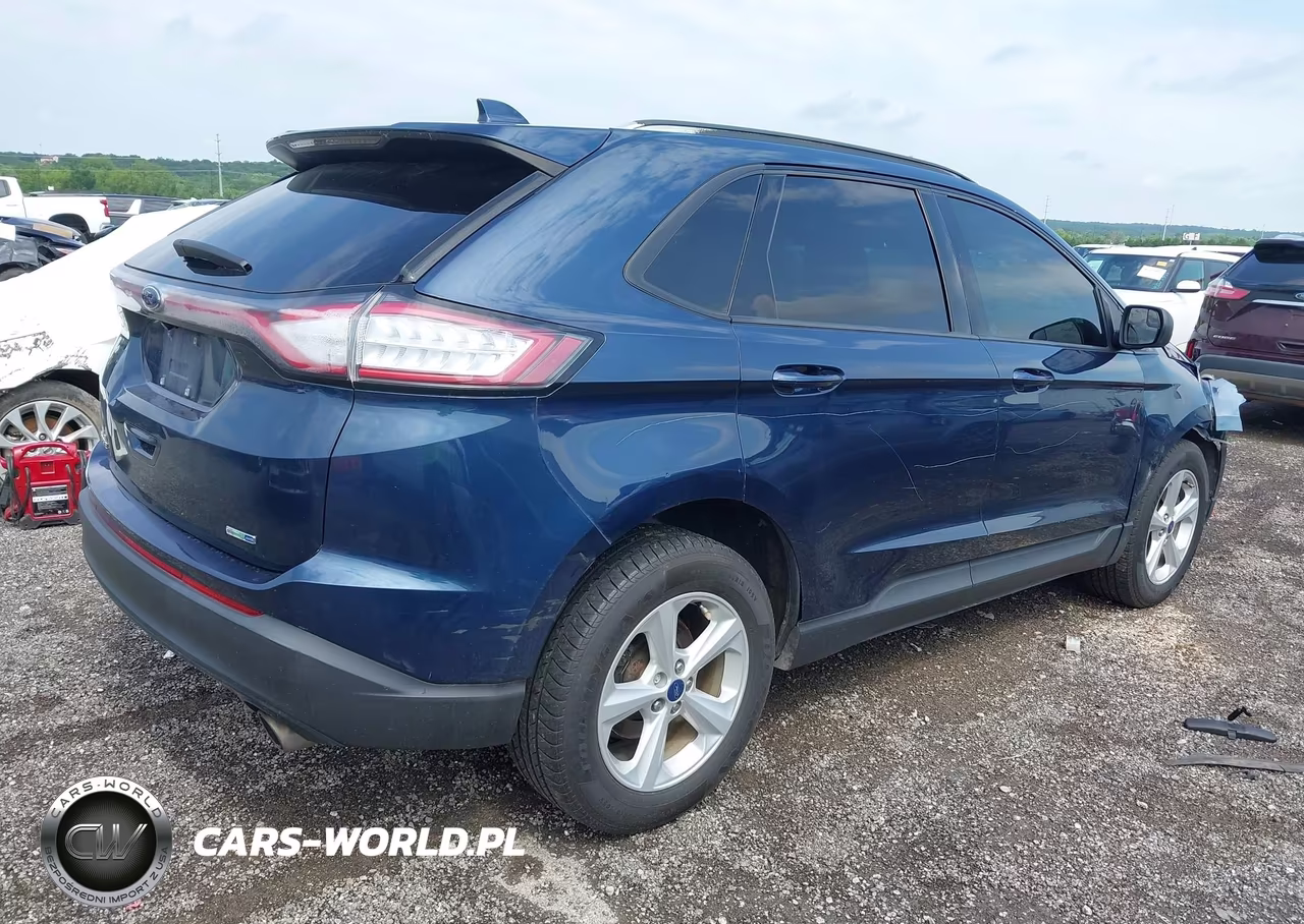 2017 Ford Edge Se VIN:2FMPK4G9XHBB46397 - 4