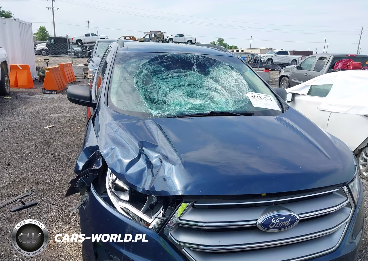 2017 Ford Edge Se VIN:2FMPK4G9XHBB46397 - 6