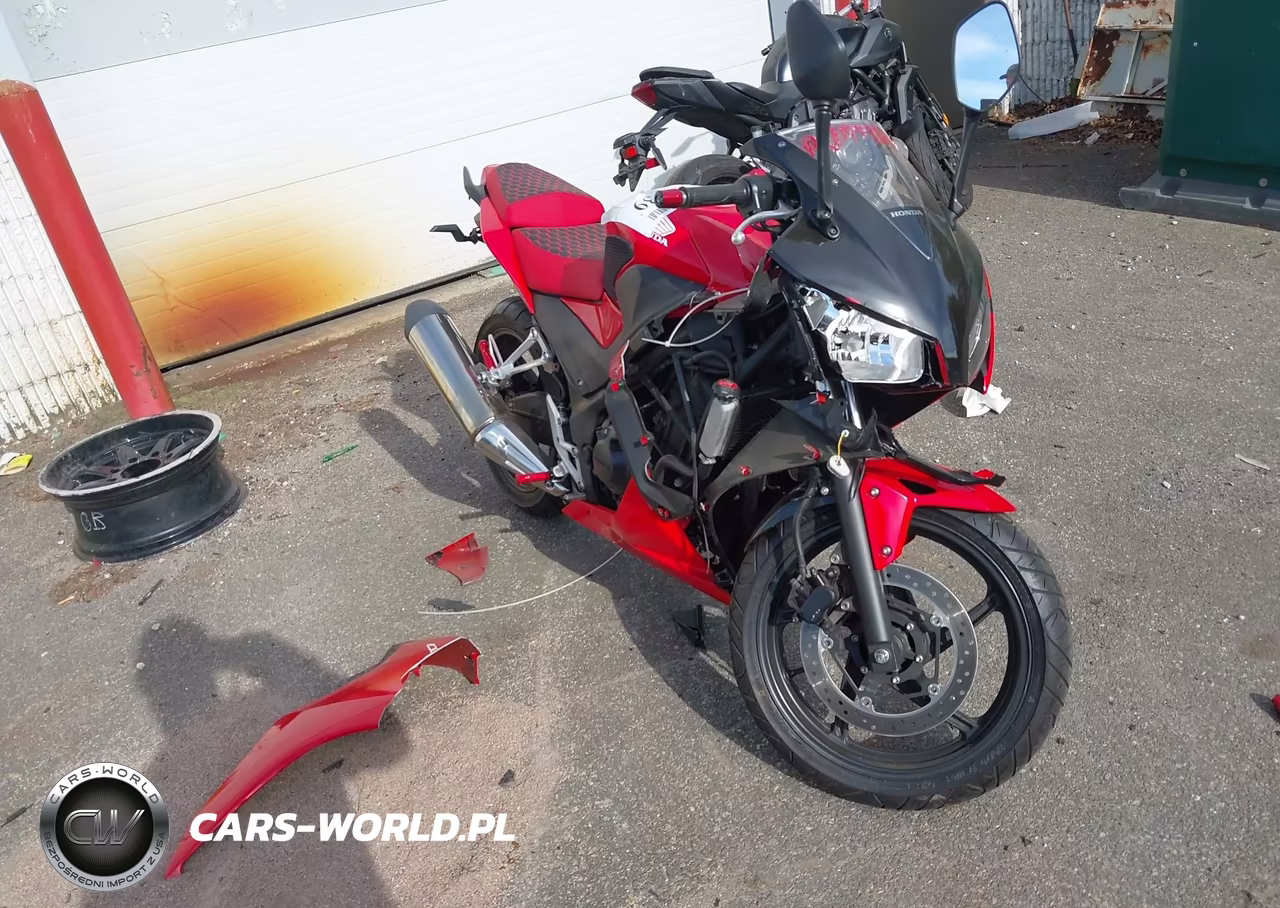2015 Honda Cbr300 R