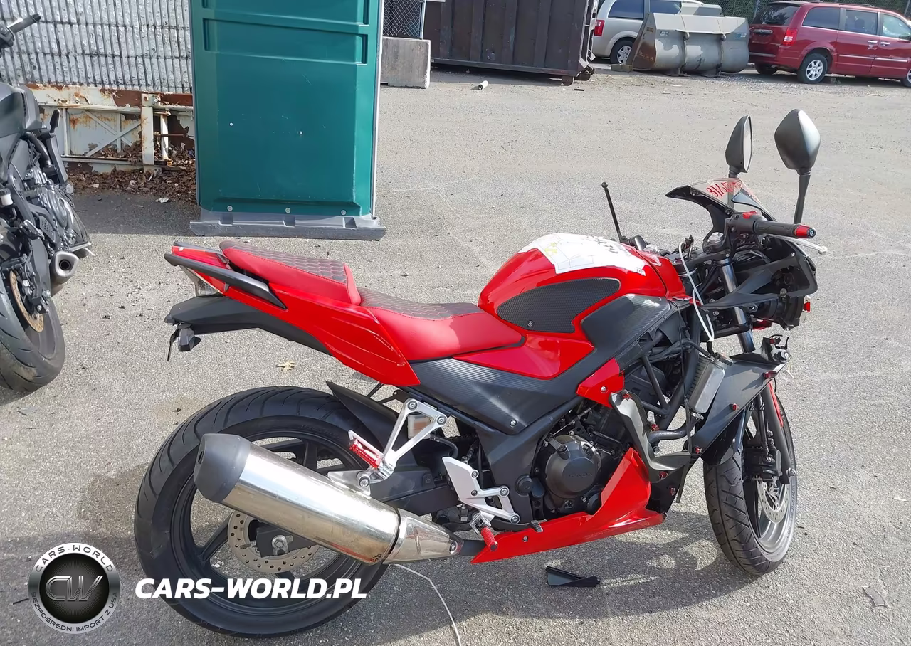2015 Honda Cbr300 R VIN:MLHNC5105F5100970 - 13